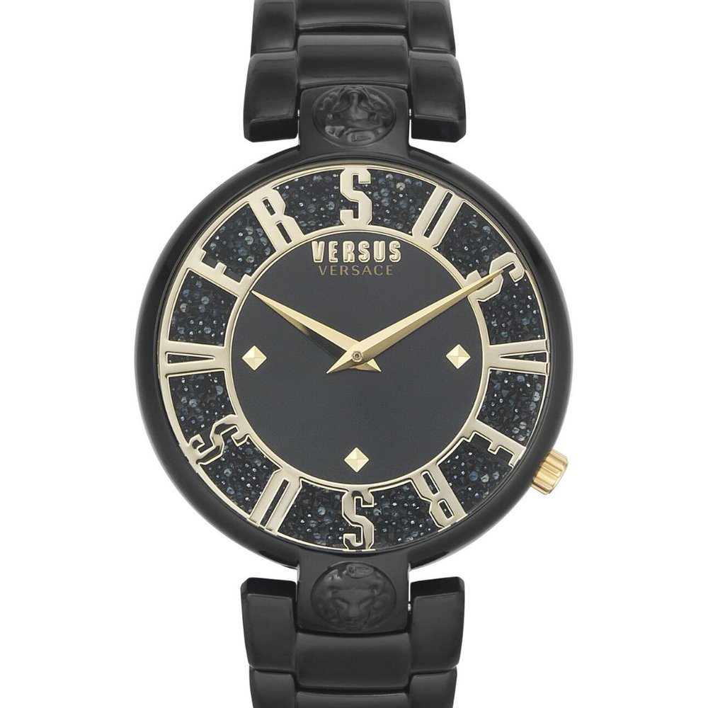 Versace Black Versus Luxury Watch! NEW